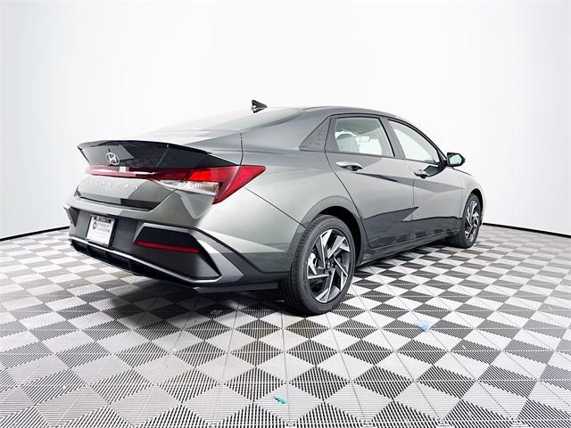 new 2025 Hyundai Elantra car, priced at $25,035