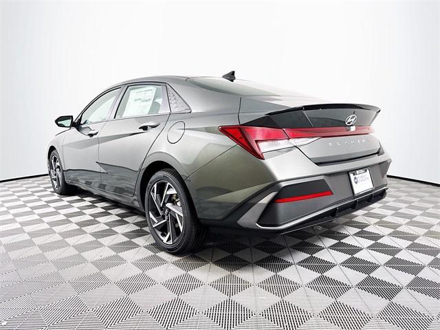 new 2025 Hyundai Elantra car, priced at $25,035