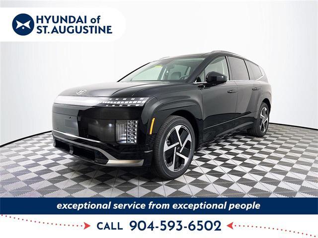 new 2026 Hyundai IONIQ 9 car, priced at $77,330