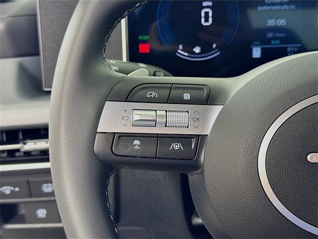 new 2025 Hyundai Sonata Hybrid car, priced at $33,070
