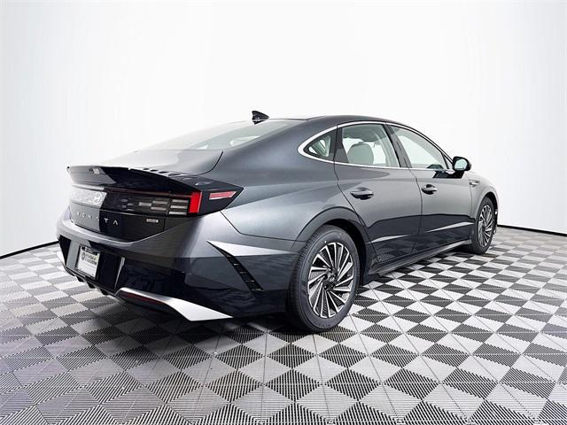 new 2025 Hyundai Sonata Hybrid car, priced at $33,070