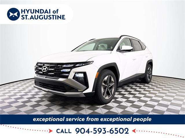 new 2025 Hyundai Tucson car, priced at $33,225