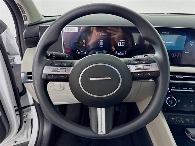 new 2025 Hyundai Tucson car, priced at $33,225