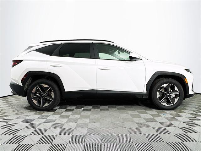 new 2025 Hyundai Tucson car, priced at $33,225