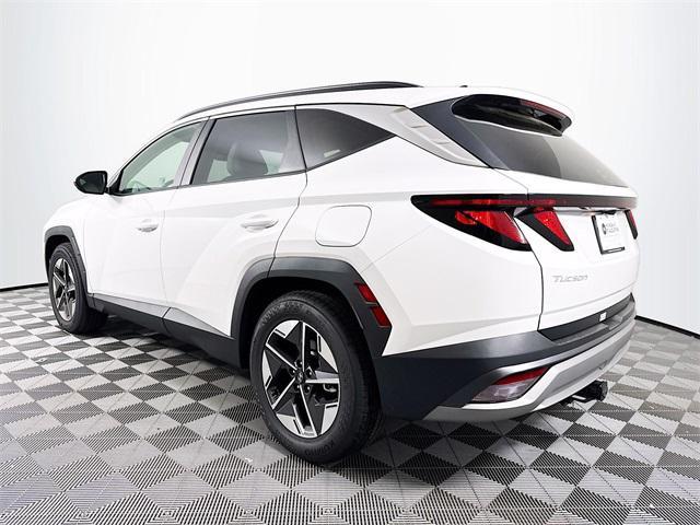 new 2025 Hyundai Tucson car, priced at $33,225