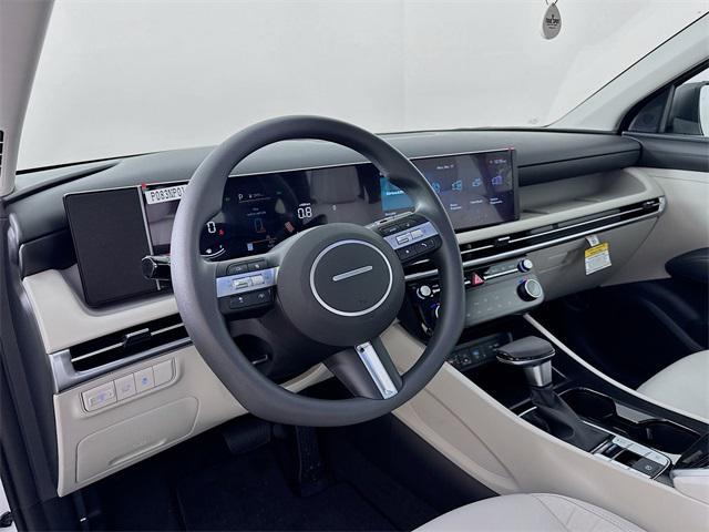 new 2025 Hyundai Tucson car, priced at $33,225