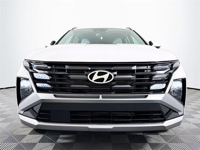 new 2025 Hyundai Tucson car, priced at $33,225
