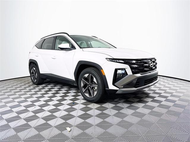 new 2025 Hyundai Tucson car, priced at $33,225