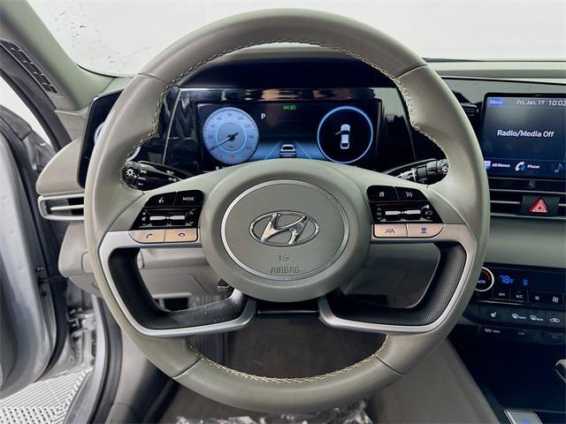 used 2022 Hyundai Elantra car, priced at $18,745