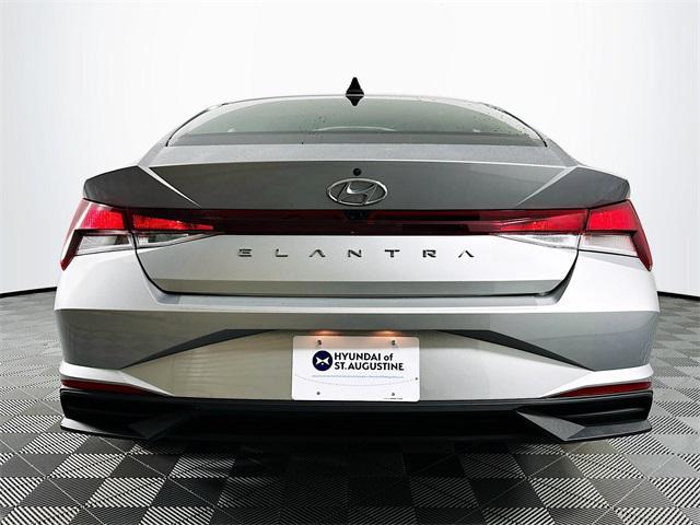 used 2022 Hyundai Elantra car, priced at $18,745