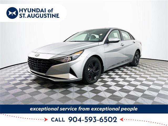 used 2022 Hyundai Elantra car, priced at $18,745