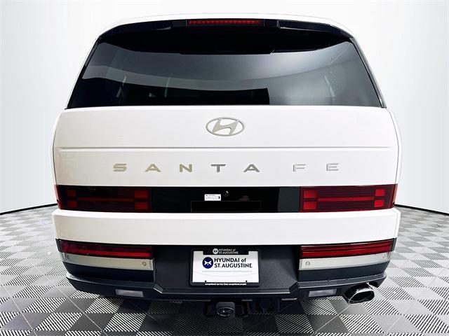 new 2025 Hyundai Santa Fe car, priced at $46,215