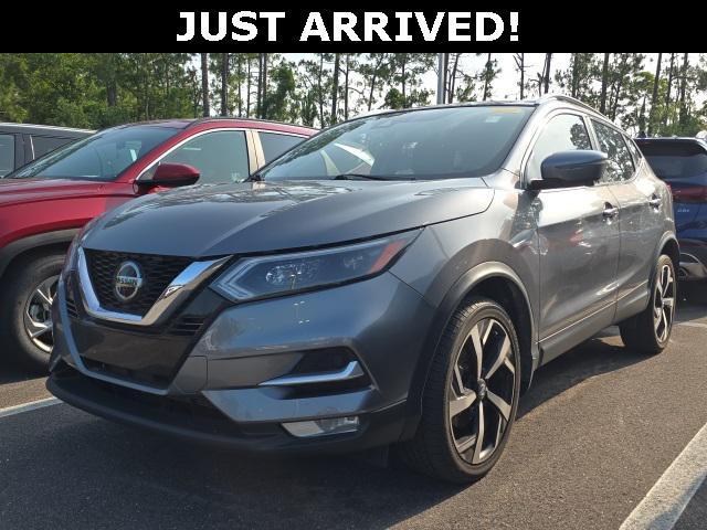 used 2022 Nissan Rogue Sport car, priced at $22,500