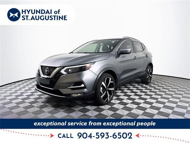 used 2022 Nissan Rogue Sport car, priced at $21,491