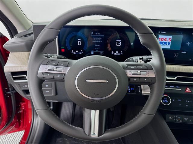 new 2025 Hyundai Sonata Hybrid car, priced at $33,580