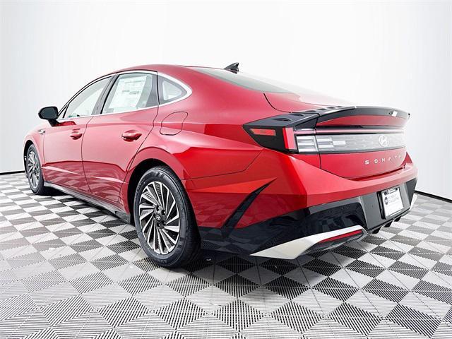 new 2025 Hyundai Sonata Hybrid car, priced at $33,580