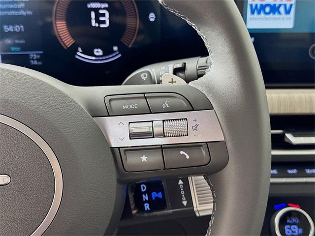 new 2025 Hyundai Sonata Hybrid car, priced at $33,580