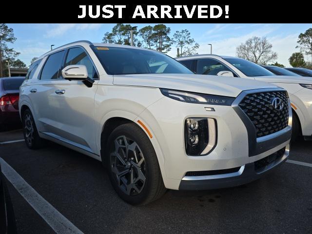 used 2022 Hyundai Palisade car, priced at $38,259