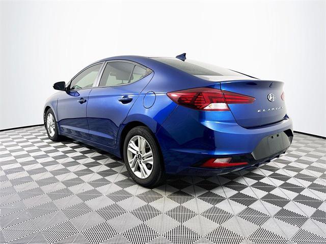 used 2020 Hyundai Elantra car, priced at $14,451