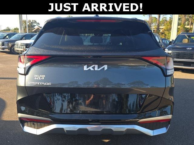 used 2024 Kia Sportage car, priced at $24,500