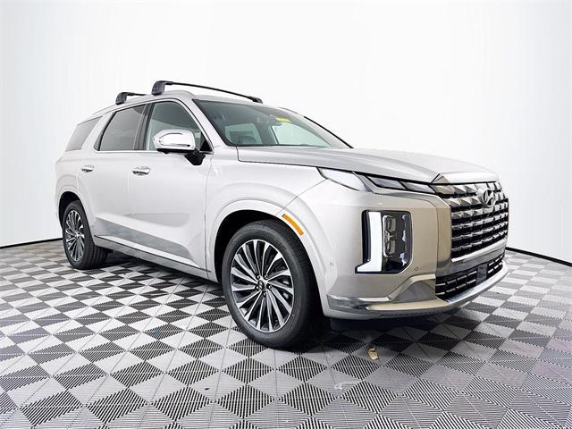 new 2025 Hyundai Palisade car, priced at $53,149