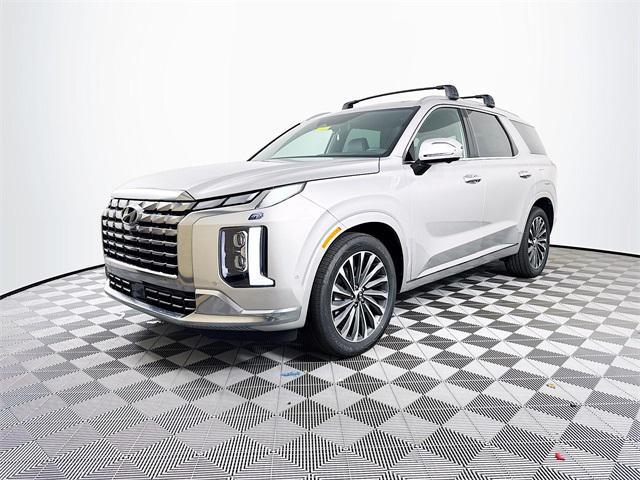 new 2025 Hyundai Palisade car, priced at $53,149