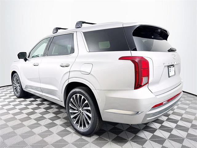 new 2025 Hyundai Palisade car, priced at $53,149