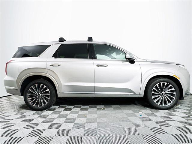 new 2025 Hyundai Palisade car, priced at $53,149