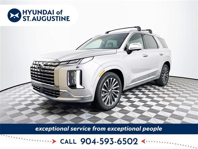 new 2025 Hyundai Palisade car, priced at $53,149