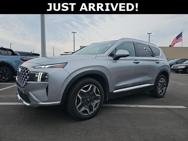 used 2022 Hyundai Santa Fe car, priced at $24,997