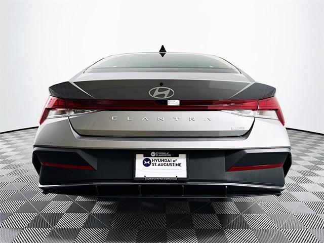 new 2024 Hyundai Elantra HEV car, priced at $27,610