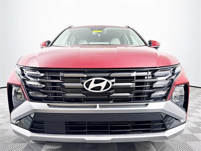 new 2025 Hyundai Tucson car, priced at $35,735