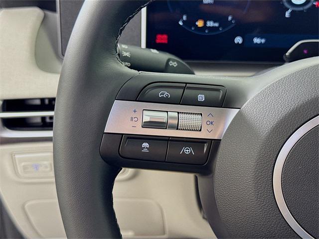 new 2025 Hyundai Tucson car, priced at $35,735