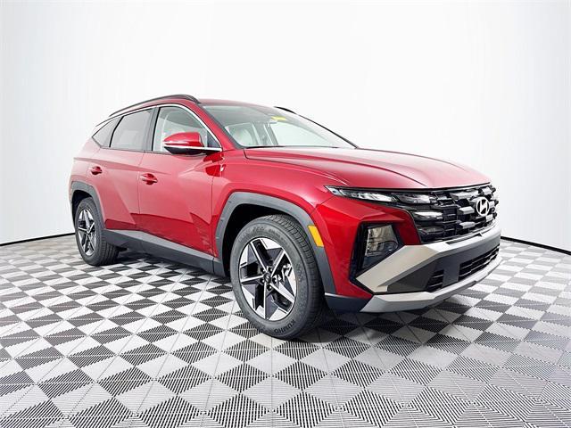 new 2025 Hyundai Tucson car, priced at $35,735
