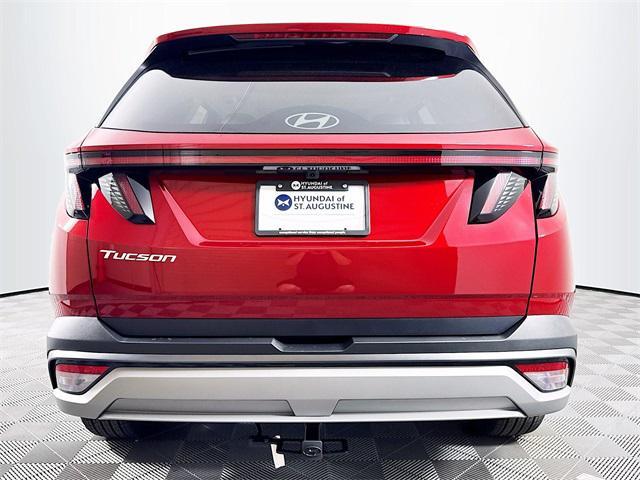 new 2025 Hyundai Tucson car, priced at $35,735