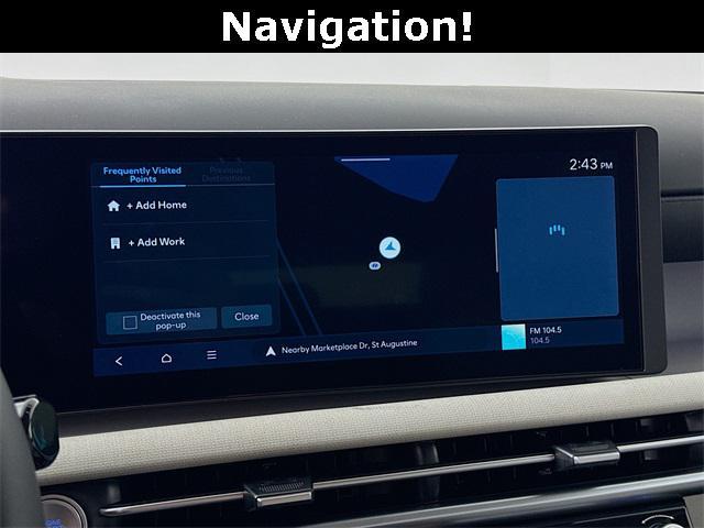 new 2025 Hyundai Tucson car, priced at $35,735