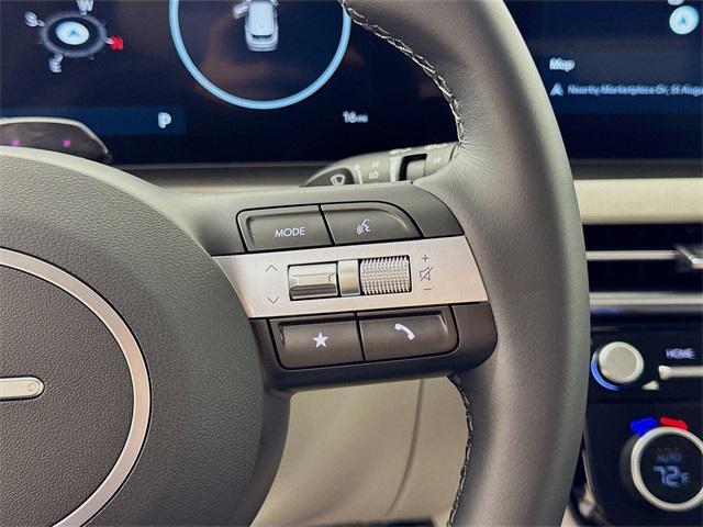 new 2025 Hyundai Tucson car, priced at $35,735