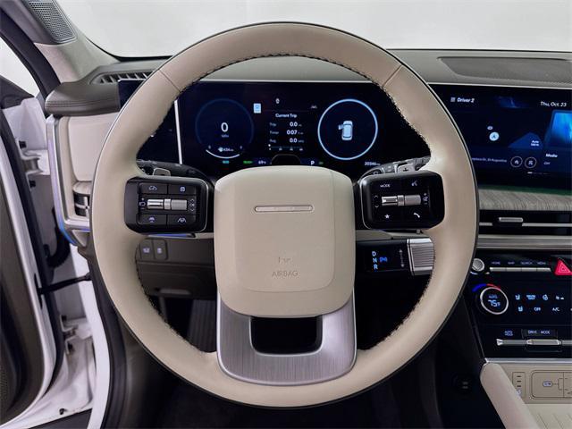 used 2025 Hyundai SANTA FE HEV car, priced at $37,326