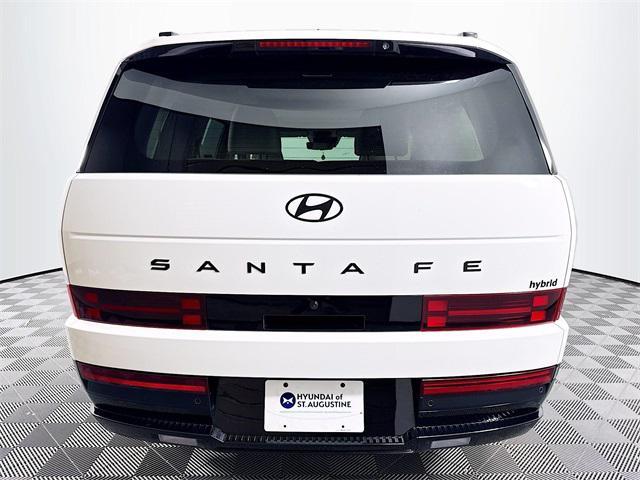 used 2025 Hyundai SANTA FE HEV car, priced at $37,326