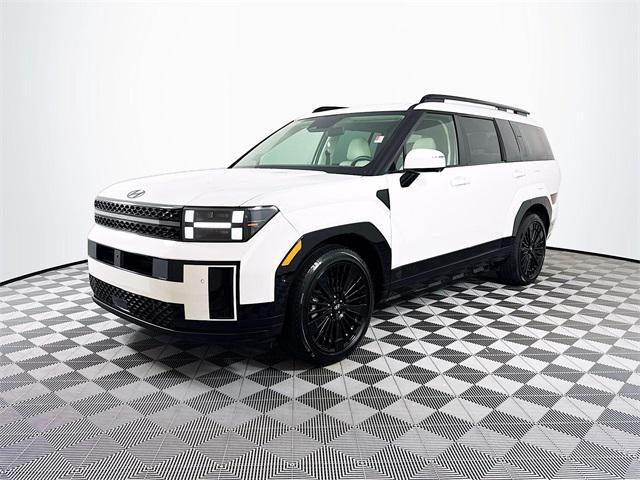 used 2025 Hyundai SANTA FE HEV car, priced at $37,326