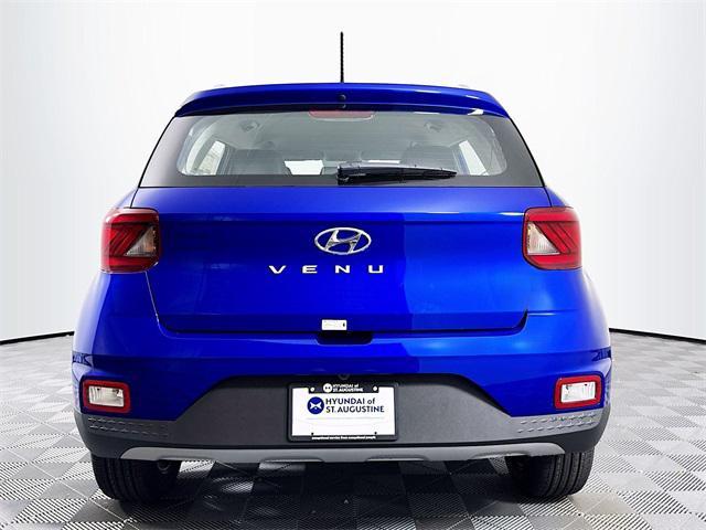new 2025 Hyundai Venue car, priced at $25,066