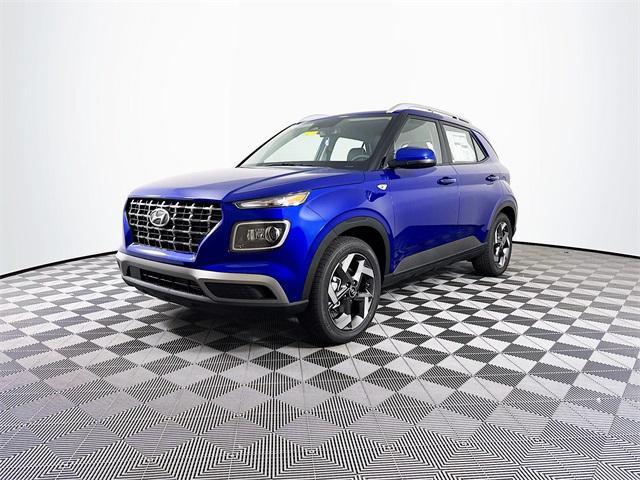 new 2025 Hyundai Venue car, priced at $25,066
