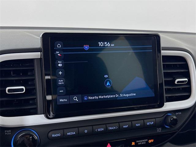 new 2025 Hyundai Venue car, priced at $25,066