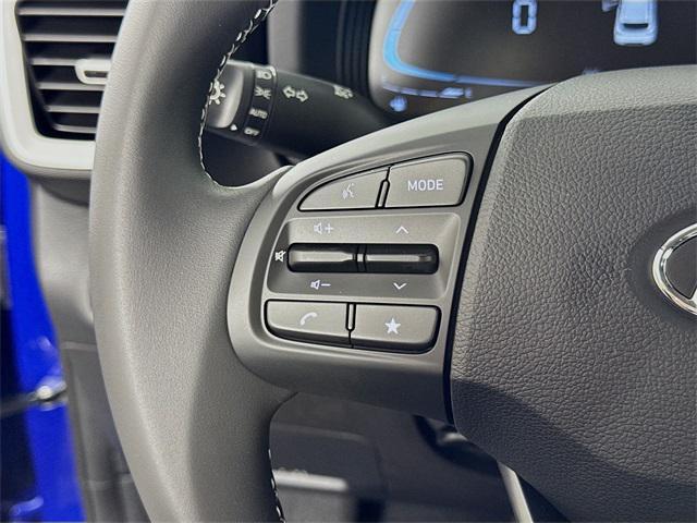 new 2025 Hyundai Venue car, priced at $25,066