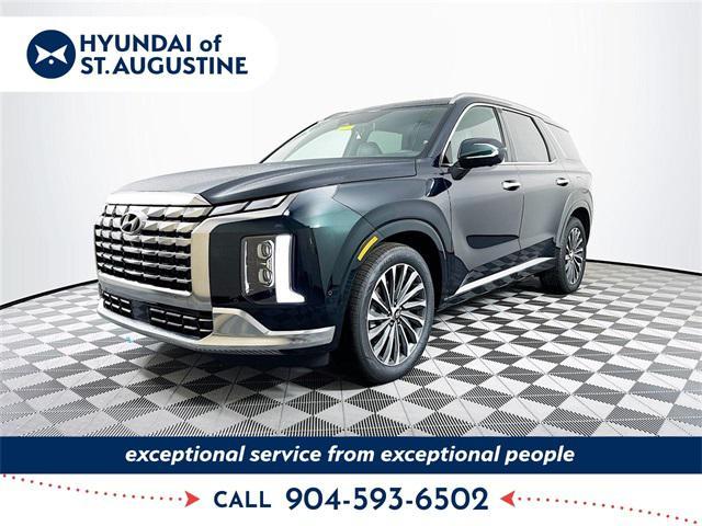 new 2025 Hyundai Palisade car, priced at $54,230