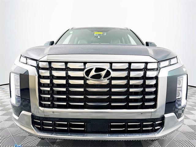 new 2025 Hyundai Palisade car, priced at $54,230