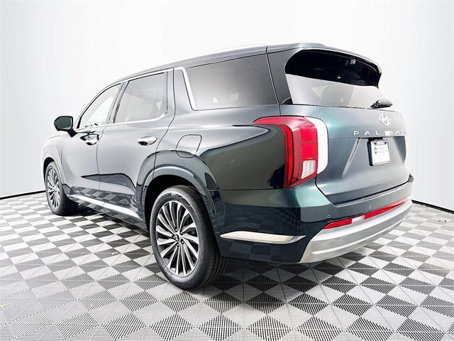 new 2025 Hyundai Palisade car, priced at $54,230