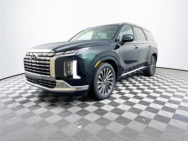 new 2025 Hyundai Palisade car, priced at $54,230