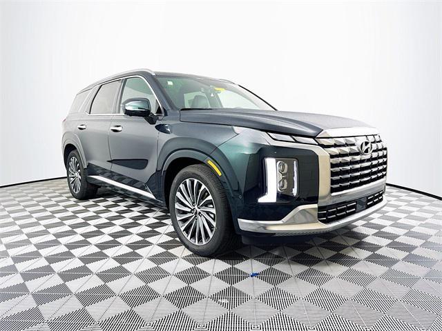 new 2025 Hyundai Palisade car, priced at $54,230