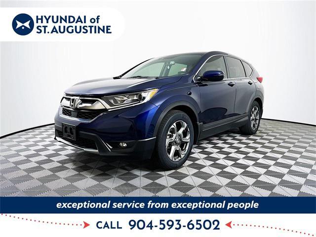 used 2019 Honda CR-V car, priced at $21,673